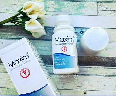 Роликовый антиперспирант Maxim (Максим):uz:Antiperspirant Maxim