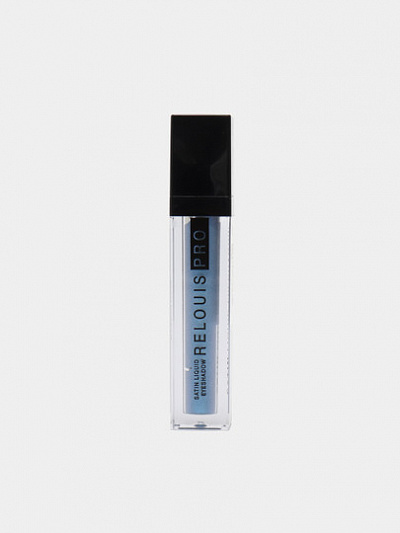 Тени для век Relouis Pro Satin Liquid Eyeshadow, жидкие, сатиновые, тон 24