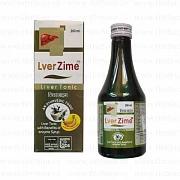 Lver Zime qon va jigarni tozalash uchun Ayurveda siropi