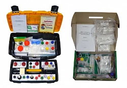 Учебно-методический комплект «Начальная школа» (класс-комплект для химико-экологических опытов в практикуме 