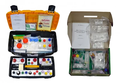 Учебно-методический комплект «Начальная школа» (класс-комплект для химико-экологических опытов в практикуме "Окружающий мир")