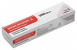 ENOKSAPARIN-JL eritma 1 ml 6000 ME/ml N1