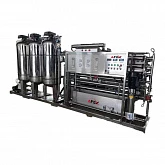 Оборудование для фильтрации воды с обратным осмосом, производительностью 2000 л/час:uz:Teskari osmosli suv filtrlash uskunasi, quvvati 2000 l/soat