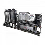 Teskari osmosli suv filtrlash uskunasi, quvvati 2000 l/soat