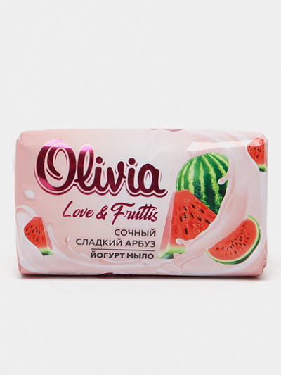 Мыло туалетное Olivia Арбуз, 140 г