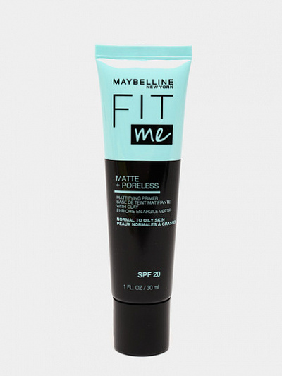 Основа под макияж Maybelline New York Fit Me, SPF 20, 30 мл