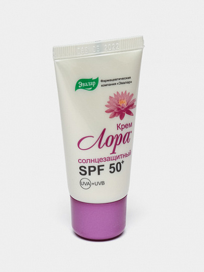 Крем Лора SPF 50+, туба 30 гр