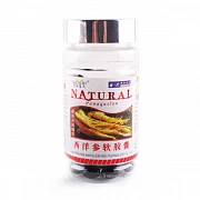 Ginseng kapsulalari Panaquilon Natural