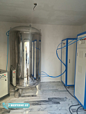 Кислородная станция (генератор кислорода) для больниц и промышленности:uz:Kasalxonalar va sanoat uchun kislorod stantsiyasi (kislorod generatori).