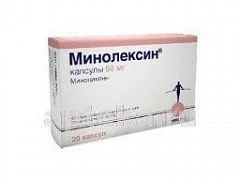 MINOLEKSIN 0,05 kapsulalar  N20