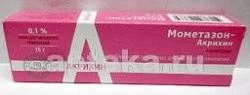 MOMETAZON AKRIXIN 15,0 krem 0,1%