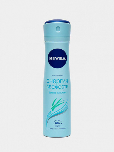 Дезодорант спрей Nivea Энергия свежести, 150 мл