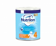 Kukunli sut aralashmasi Nutrilon Premium 4