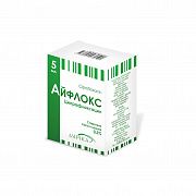 AYFLOKS ko'z tomchilari 5ml 0,15%