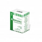 AYFLOKS ko'z tomchilari 5ml 0,15%