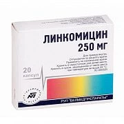 LINKOMISIN 0,25 kapsulalar  N20