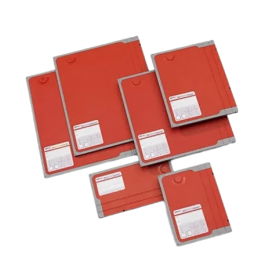 Кассета с экраном AGFA CR MD4.0T для CR 30-X размер 24х30 см:uz:CR 30-X o'lchami 24x30 sm uchun AGFA CR MD4.0T ekranli kasseta