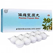 Piantan Fuyuan Wan insult va uning oqibatlarini davolash uchun dori