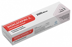 ENOKSAPARIN-JL eritma 1 ml 6000 ME/ml N10