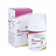 Yoshartiruvchi krem transformatsiya formulasi