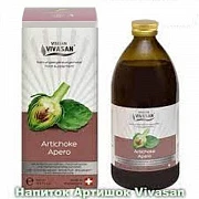 Напиток Артишок горький, Vivasan, Швейцария
