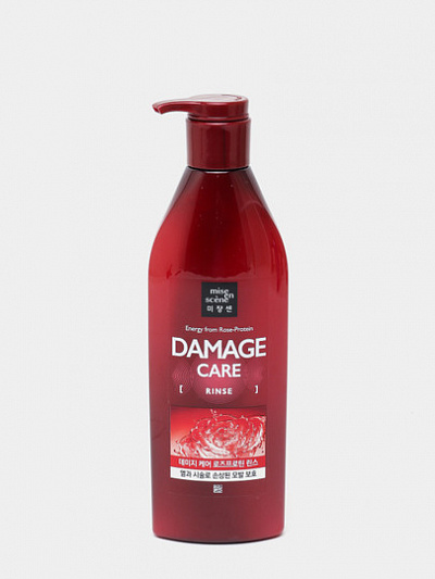 Кондиционер для поврежденных волос Mise En Scene Damage Care Rinse, 680мл