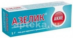 AZELIK 5,0 gel 15%