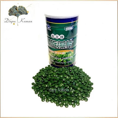 Спирулина в таблетках ( Spirulina tablets)  2000 шт.:uz:Spirulina tabletkalari (Spirulina tablets)  2000 dona.