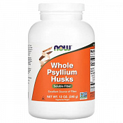 NOW Oziq-ovqatlar, Psyllium qobig'i, 340 g