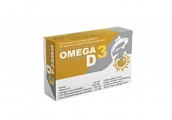 OMEGA D3 kapsulalar  N30