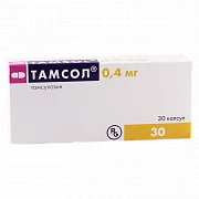 TAMSOL kapsulalar  0,4mg N30