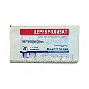 SEREBROLIZAT inyeksiya uchun eritma 1ml N10