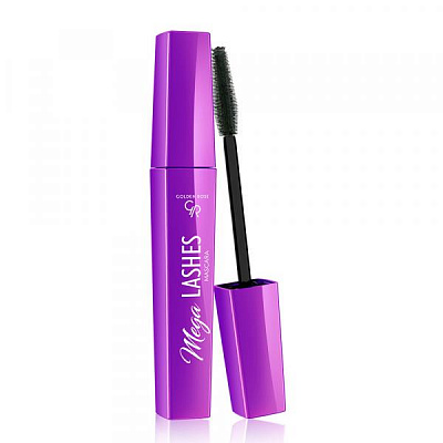 Тушь для ресниц mega lashes mascara 3378 Golden Rose:uz:Mega kirpikli maskara 3378 Golden Rose