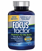 Focus Factor miya uchun ovqatlanish (180 ta)