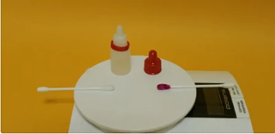 Петритест (индикатор на щелочные моющие и дезинфицирующие средства) 5 флаконов по 120 тестов