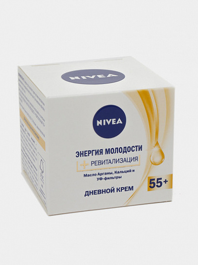 Дневной крем Nivea Энергия Молодости, 55+