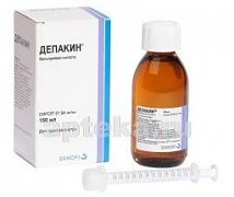 DEPAKIN 0,05764/ML sirop 150ml
