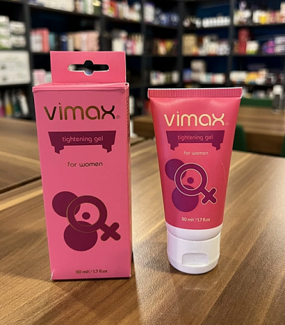 Подтягивающий гель VIMAX - Для девушек 18+:uz:VIAMAX tortish jeli-18+qizlar uchun