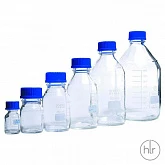 Лабораторная бутылка типа DURAN GL45 с завинчивающейся крышкой