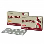 ROSUSTAR tabletkalari 10mg N30