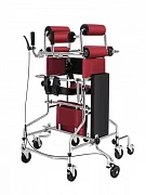 Реабилитационные ходунки, с полной поддержкой туловища и тормозной системой