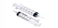 Bir martali ishlatiladigan shprits uchisiz 60 ml