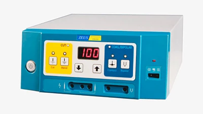 Электрохирургический коагулятор ZEUS-100:uz:ZEUS-100 elektrojarrohlik koagulyatori