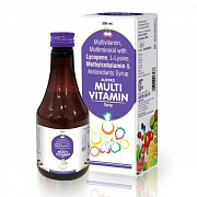 Multivitamin Multi vitamin syrup Austro lab