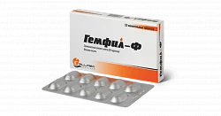GEMFIL F chaynaladigan tabletkalar N10