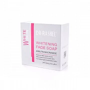 Oqartiruvchi sovun Dr. Rashel White Skin Fade Soap arbutin va niatsinli