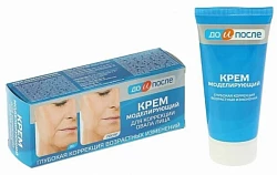 Yuz konturini tuzatish uchun modellashtiruvchi krem