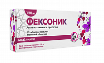 FEKSONIK 180mg N6