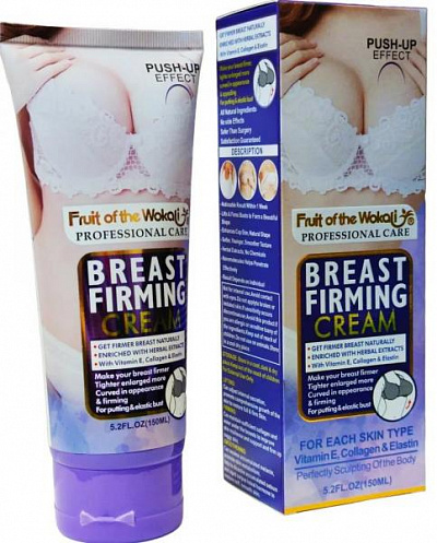 Крем для бюста Wokali Breast Firming Cream:uz:Wokali Breast Firming Cream büstü kremi