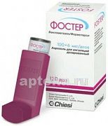 FOSTER aerozol 100+6 mkg 120 doz